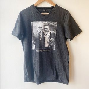 Kanye West & Karl Lagerfeld Tee